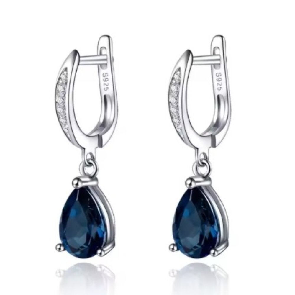 925 Sterling Silver and Zarconia